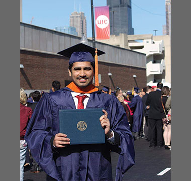 Whizstorm Nikhil Soman - University of Illinois at Chicago